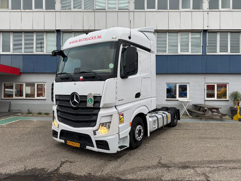 Mercedes-Benz Actros 1842 4X2 EURO 6 MEGA DOUBLE TANK - Cabeza tractora: foto 1 Mercedes-Benz Actros 1842 4X2 EURO 6 MEGA DOUBLE TANK - Cabeza tractora: foto 1