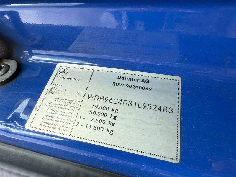 Cabeza tractora Mercedes-Benz Actros 1845 4X2 EURO 6 - ENGINE BROKEN: foto 17 Cabeza tractora Mercedes-Benz Actros 1845 4X2 EURO 6 - ENGINE BROKEN: foto 17