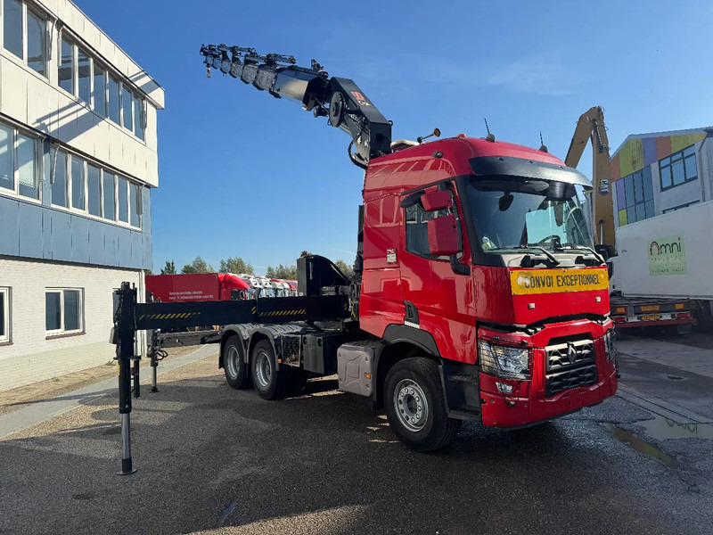 Renault C520 6X4 EURO 6 HIAB 548 E-6 + REMOTE CONTROL - Cabeza tractora: foto 2 Renault C520 6X4 EURO 6 HIAB 548 E-6 + REMOTE CONTROL - Cabeza tractora: foto 2