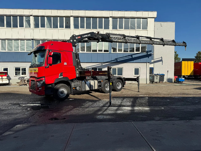 Renault C520 6X4 EURO 6 HIAB 548 E-6 + REMOTE CONTROL - Cabeza tractora: foto 3 Renault C520 6X4 EURO 6 HIAB 548 E-6 + REMOTE CONTROL - Cabeza tractora: foto 3