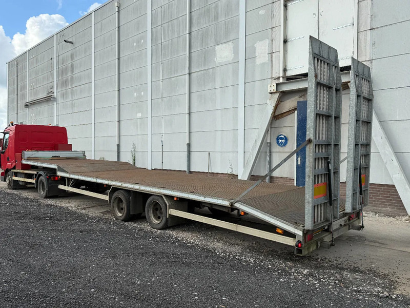 Renault Midlum 180 EURO 5 + KUIPHUIS K20 WITH RAMPS AND WINCH ON REMOTE CNTRL - Cabeza tractora: foto 4 Renault Midlum 180 EURO 5 + KUIPHUIS K20 WITH RAMPS AND WINCH ON REMOTE CNTRL - Cabeza tractora: foto 4