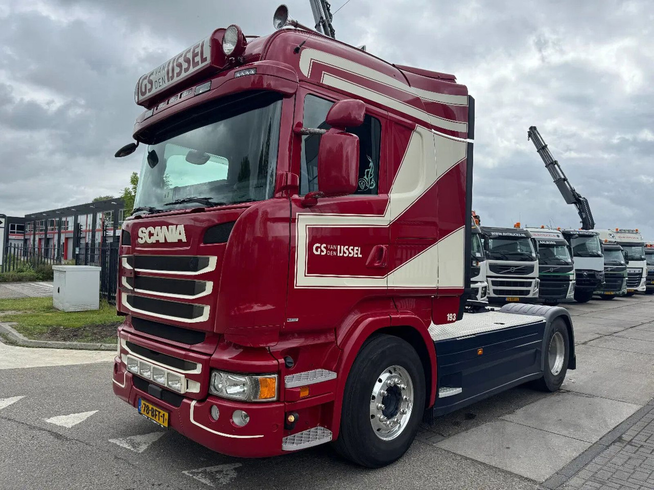 Scania R410 4X2 - EURO 6 + FULL SPOILER + TÜV 03-2026 - Cabeza tractora: foto 1 Scania R410 4X2 - EURO 6 + FULL SPOILER + TÜV 03-2026 - Cabeza tractora: foto 1