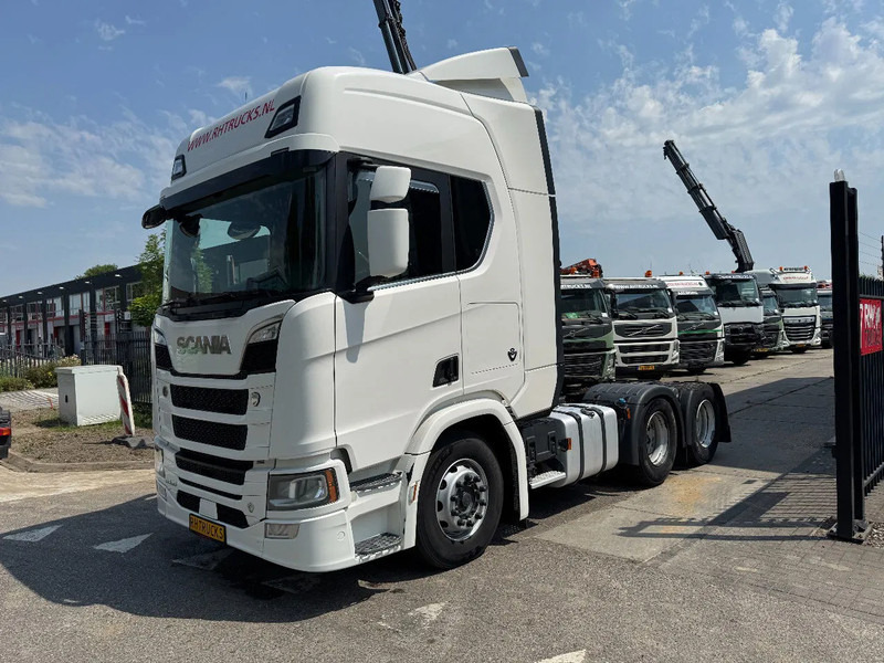 Scania R580 V8 NGS 6X4 EURO 6 RETARDER - Cabeza tractora: foto 1 Scania R580 V8 NGS 6X4 EURO 6 RETARDER - Cabeza tractora: foto 1
