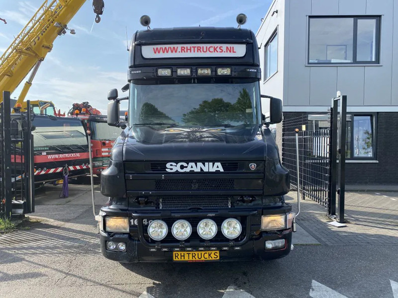 Scania T164-580 V8 6X2 + RETARDER + KIEPHYDRAULIEK - EURO 3 - MANUAL GEAR - Cabeza tractora: foto 2 Scania T164-580 V8 6X2 + RETARDER + KIEPHYDRAULIEK - EURO 3 - MANUAL GEAR - Cabeza tractora: foto 2
