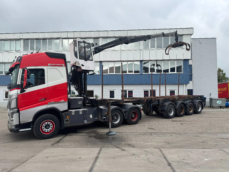 Volvo FH 16.750 EURO 6 6X4 PALFINGER EPSILON + KELBERG TRAILER - Cabeza tractora: foto 1 Volvo FH 16.750 EURO 6 6X4 PALFINGER EPSILON + KELBERG TRAILER - Cabeza tractora: foto 1