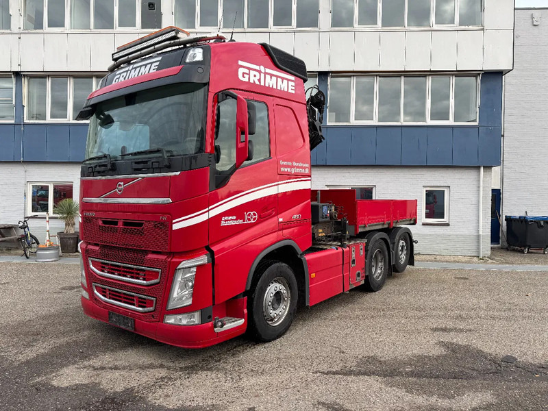 Volvo FH 460 6X2 EURO 6 HMF 1830 + REMOTE CONTROL - Cabeza tractora: foto 3 Volvo FH 460 6X2 EURO 6 HMF 1830 + REMOTE CONTROL - Cabeza tractora: foto 3