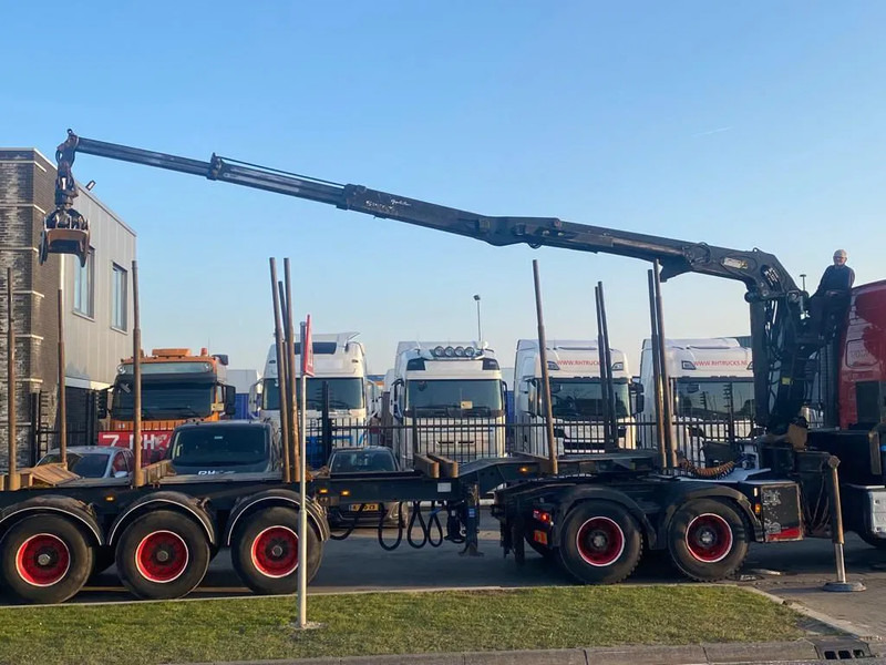 Volvo FH 540 6X4 EURO 6 + EPSILON S260Z96 + TRAILER 4 AXLE DOLL - Cabeza tractora: foto 5 Volvo FH 540 6X4 EURO 6 + EPSILON S260Z96 + TRAILER 4 AXLE DOLL - Cabeza tractora: foto 5