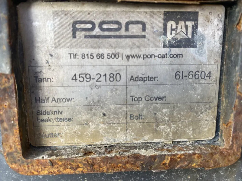 Excavadora de cadenas Caterpillar 336EL TIER 4 CE ONLY 11950 HOURS: foto 13 Excavadora de cadenas Caterpillar 336EL TIER 4 CE ONLY 11950 HOURS: foto 13