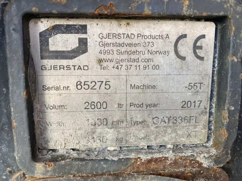 Excavadora de cadenas Caterpillar 336EL TIER 4 CE ONLY 11950 HOURS: foto 14 Excavadora de cadenas Caterpillar 336EL TIER 4 CE ONLY 11950 HOURS: foto 14