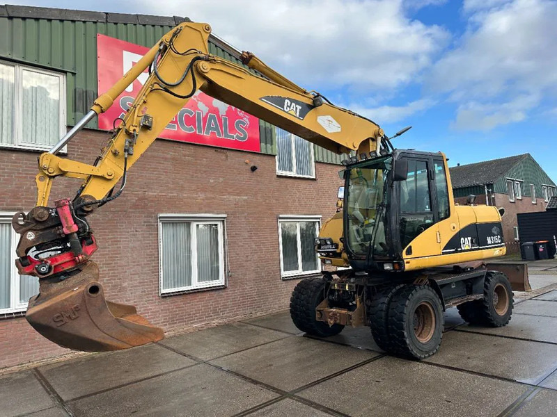 Caterpillar M315C WITH ROTOTILT, CE - Excavadora de ruedas: foto 3 Caterpillar M315C WITH ROTOTILT, CE - Excavadora de ruedas: foto 3