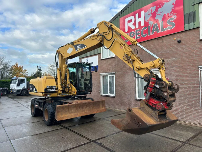 Caterpillar M315C WITH ROTOTILT, CE - Excavadora de ruedas: foto 4 Caterpillar M315C WITH ROTOTILT, CE - Excavadora de ruedas: foto 4