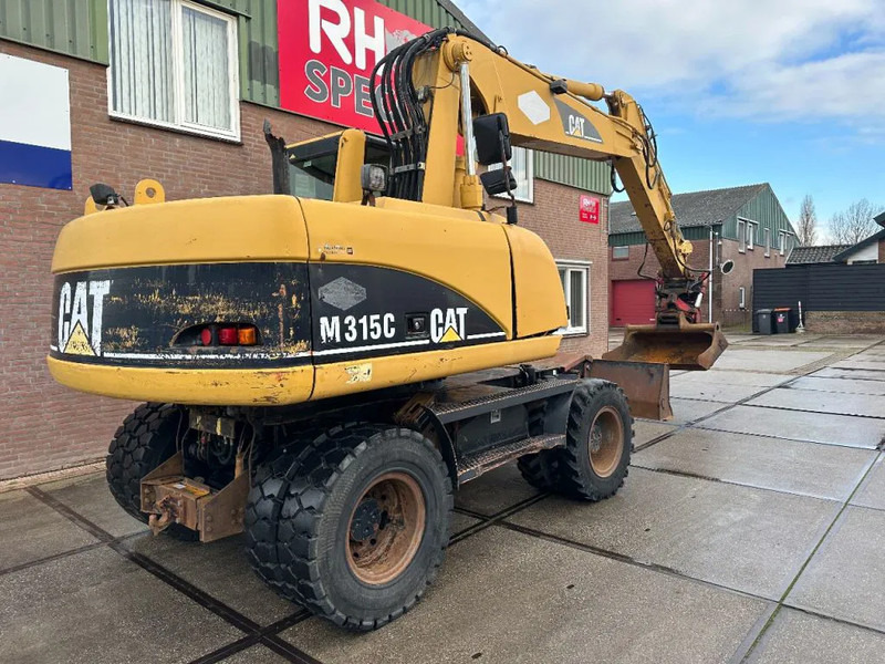 Caterpillar M315C WITH ROTOTILT, CE - Excavadora de ruedas: foto 5 Caterpillar M315C WITH ROTOTILT, CE - Excavadora de ruedas: foto 5