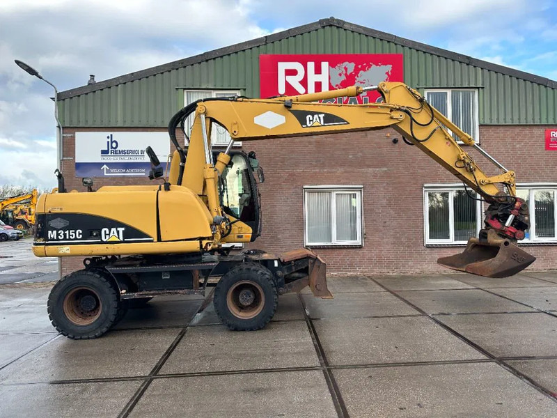 Caterpillar M315C WITH ROTOTILT, CE - Excavadora de ruedas: foto 2 Caterpillar M315C WITH ROTOTILT, CE - Excavadora de ruedas: foto 2