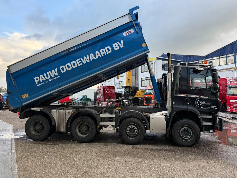 DAF CF 530 8X4 - FULL STEEL SUSP. - BIG AXLES + HYVA TIPPER - Camión volquete: foto 3 DAF CF 530 8X4 - FULL STEEL SUSP. - BIG AXLES + HYVA TIPPER - Camión volquete: foto 3