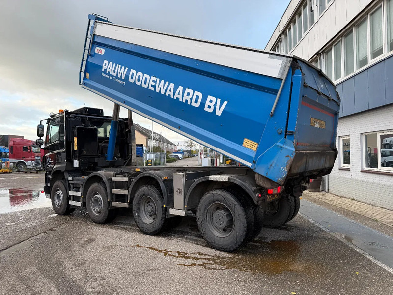 DAF CF 530 8X4 - FULL STEEL SUSP. - BIG AXLES + HYVA TIPPER - Camión volquete: foto 4 DAF CF 530 8X4 - FULL STEEL SUSP. - BIG AXLES + HYVA TIPPER - Camión volquete: foto 4