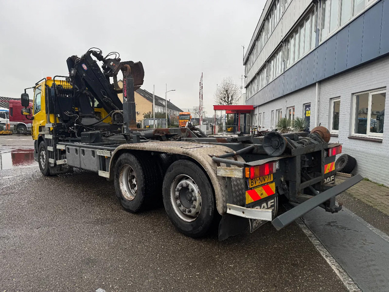 Camión multibasculante, Camión grúa DAF CF 75.310 6X2 EURO 5 HMF 1244 Z2 + REMOTE + HIAB 17T HOOK: foto 15 Camión multibasculante, Camión grúa DAF CF 75.310 6X2 EURO 5 HMF 1244 Z2 + REMOTE + HIAB 17T HOOK: foto 15