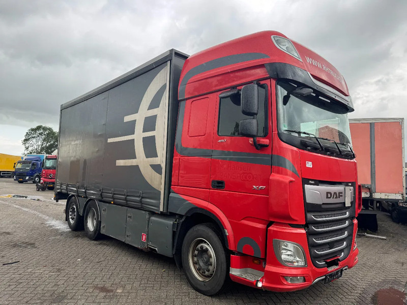 DAF XF 480 6X2 EURO 6 2018 AUTOMATIC - Camión lona: foto 2 DAF XF 480 6X2 EURO 6 2018 AUTOMATIC - Camión lona: foto 2