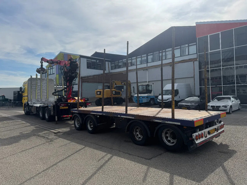 DAF XF 510 6X4 EURO 6 PALFINGER Q150Z + GRIJPER + KELBERG HANGER INTARDER - Camión caja abierta, Camión grúa: foto 5 DAF XF 510 6X4 EURO 6 PALFINGER Q150Z + GRIJPER + KELBERG HANGER INTARDER - Camión caja abierta, Camión grúa: foto 5