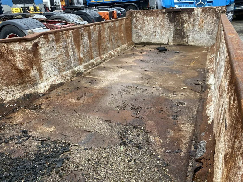 Contenedor de gancho Diversen CONTAINER - LBH: 505X200X70 CM - HAAK: foto 7 Contenedor de gancho Diversen CONTAINER - LBH: 505X200X70 CM - HAAK: foto 7