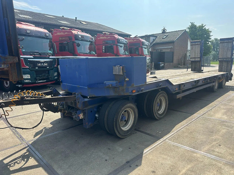 Diversen MUELLER-MITTELTAL, 4 AXLE, DOUBLE HYDRAULIC RAMPS. - Remolque góndola rebajadas: foto 3 Diversen MUELLER-MITTELTAL, 4 AXLE, DOUBLE HYDRAULIC RAMPS. - Remolque góndola rebajadas: foto 3