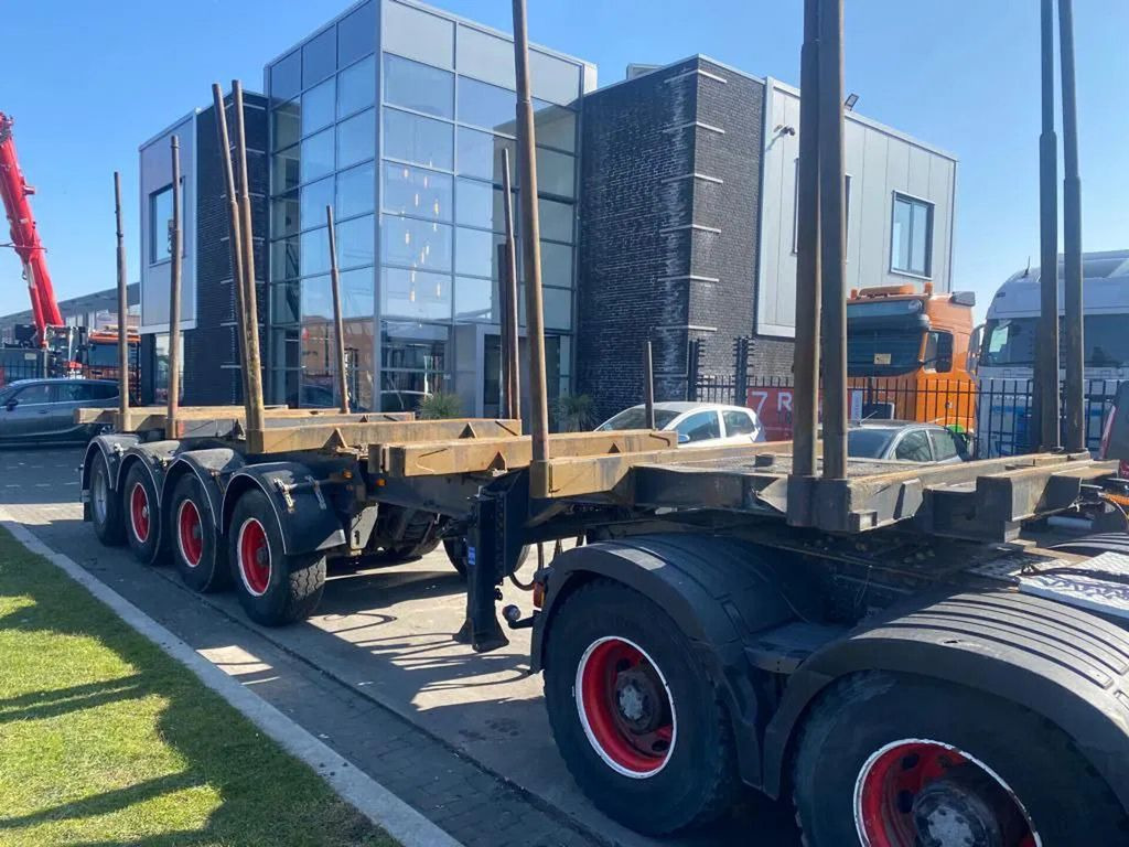 Doll 4 AXLE - BPW - WOOD / HOLZ / TIMBER TRANSPORTER - Semirremolque forestal: foto 2 Doll 4 AXLE - BPW - WOOD / HOLZ / TIMBER TRANSPORTER - Semirremolque forestal: foto 2