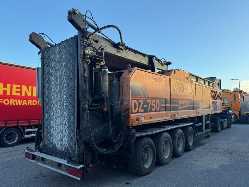 Doppstadt DZ 750 COMBI - Trituradora móvil: foto 4 Doppstadt DZ 750 COMBI - Trituradora móvil: foto 4