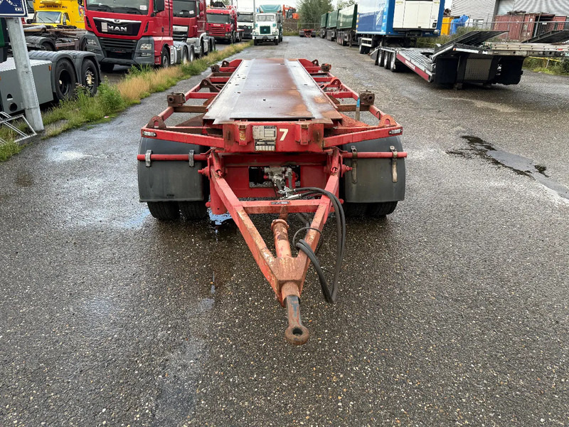 ESVE 2 AS - SAF - Remolque portacontenedore/ Intercambiable: foto 2 ESVE 2 AS - SAF - Remolque portacontenedore/ Intercambiable: foto 2