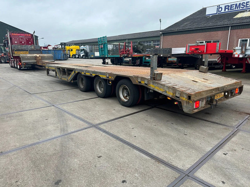 Semirremolque góndola rebajadas Floor 3 AXLE, 6 M EXTENDABLE, WHEEL FILLS: foto 8 Semirremolque góndola rebajadas Floor 3 AXLE, 6 M EXTENDABLE, WHEEL FILLS: foto 8