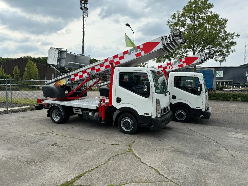 Nissan 3X UNIT CABSTAR 35.13 EURO 6 + LIFT 25 METER + REMOTE CONTROL - Furgoneta: foto 2 Nissan 3X UNIT CABSTAR 35.13 EURO 6 + LIFT 25 METER + REMOTE CONTROL - Furgoneta: foto 2