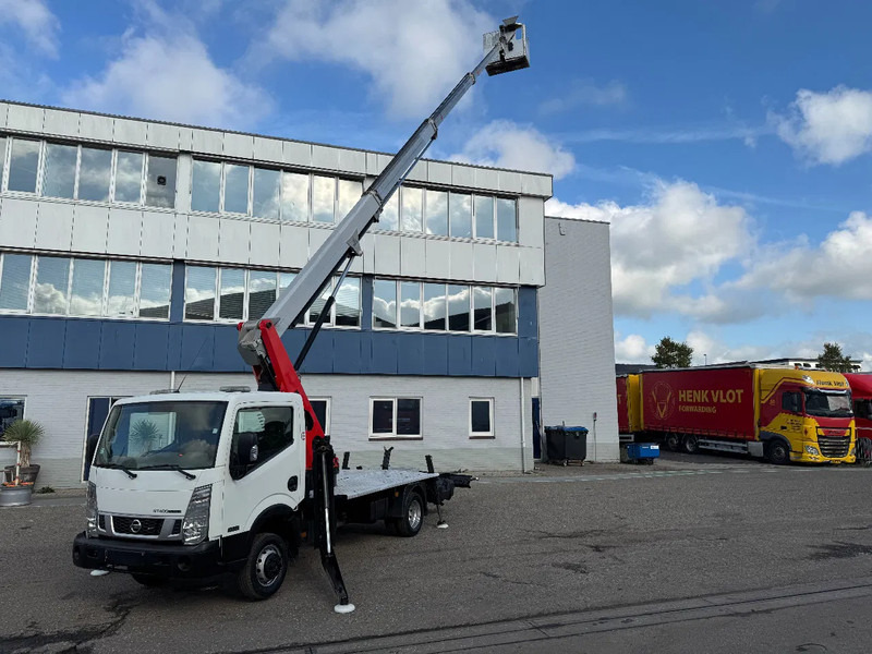 Nissan Cabstar 35.12 PALFINGER HOOGWERKER 20 METER - Furgoneta: foto 1 Nissan Cabstar 35.12 PALFINGER HOOGWERKER 20 METER - Furgoneta: foto 1