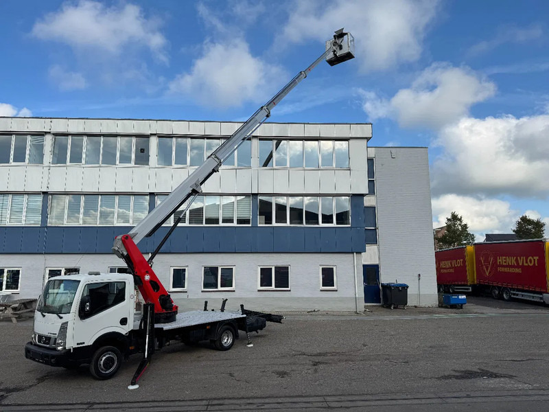 Nissan Cabstar 35.12 PALFINGER HOOGWERKER 20 METER - Furgoneta: foto 2 Nissan Cabstar 35.12 PALFINGER HOOGWERKER 20 METER - Furgoneta: foto 2