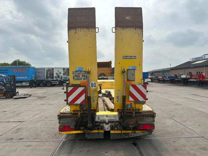 Goldhofer 3 AS GESTUURD REMOTE CONTROLE 1,2 M EXTENDABLE - Semirremolque góndola rebajadas: foto 5 Goldhofer 3 AS GESTUURD REMOTE CONTROLE 1,2 M EXTENDABLE - Semirremolque góndola rebajadas: foto 5