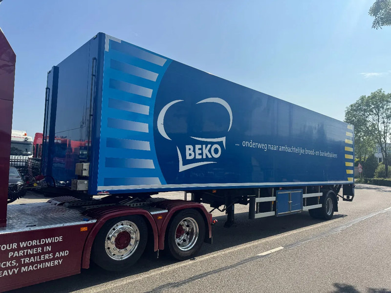 HRD NTS - BPW AXLE + CARRIER COOLING - Semirremolque frigorífico: foto 5 HRD NTS - BPW AXLE + CARRIER COOLING - Semirremolque frigorífico: foto 5