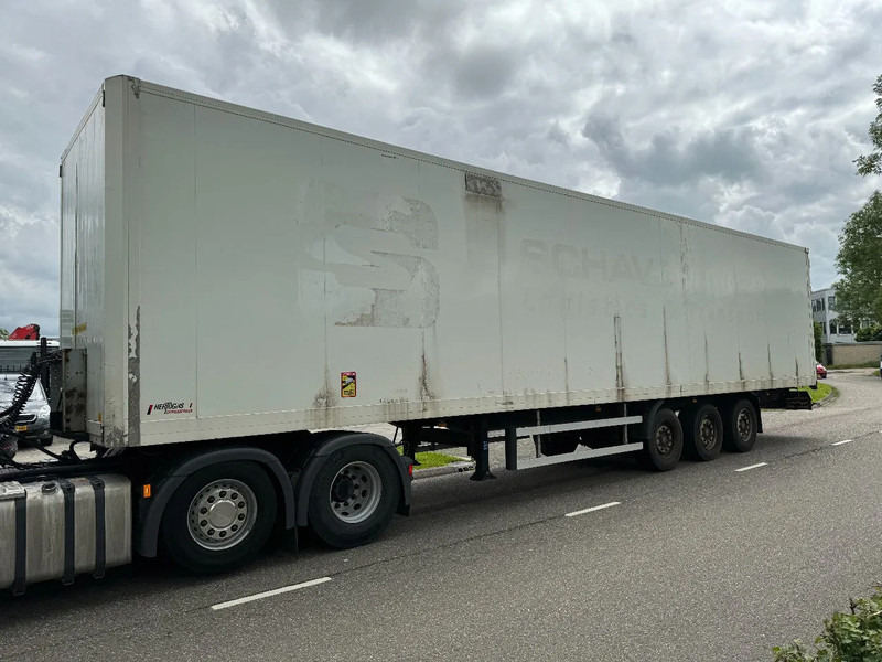 Hertoghs 3 AXLE - SAF AXLES - DISC BRAKES - Semirremolque caja cerrada: foto 1 Hertoghs 3 AXLE - SAF AXLES - DISC BRAKES - Semirremolque caja cerrada: foto 1