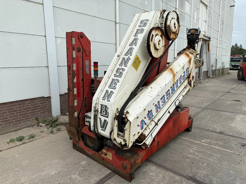 Hiab R330-F4 REMOTE CONTROLE AN STAMPS, HATZ MOTOR - Brazo: foto 1 Hiab R330-F4 REMOTE CONTROLE AN STAMPS, HATZ MOTOR - Brazo: foto 1