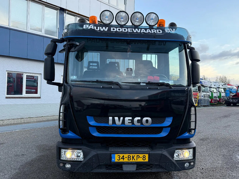 Iveco EuroCargo 120 180 PK - EURO 6 - 6,00 METER LOADING SPACE + RAMPS - Camión portavehículos: foto 2 Iveco EuroCargo 120 180 PK - EURO 6 - 6,00 METER LOADING SPACE + RAMPS - Camión portavehículos: foto 2