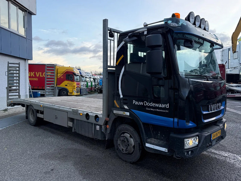 Iveco EuroCargo 120 180 PK - EURO 6 - 6,00 METER LOADING SPACE + RAMPS - Camión portavehículos: foto 3 Iveco EuroCargo 120 180 PK - EURO 6 - 6,00 METER LOADING SPACE + RAMPS - Camión portavehículos: foto 3