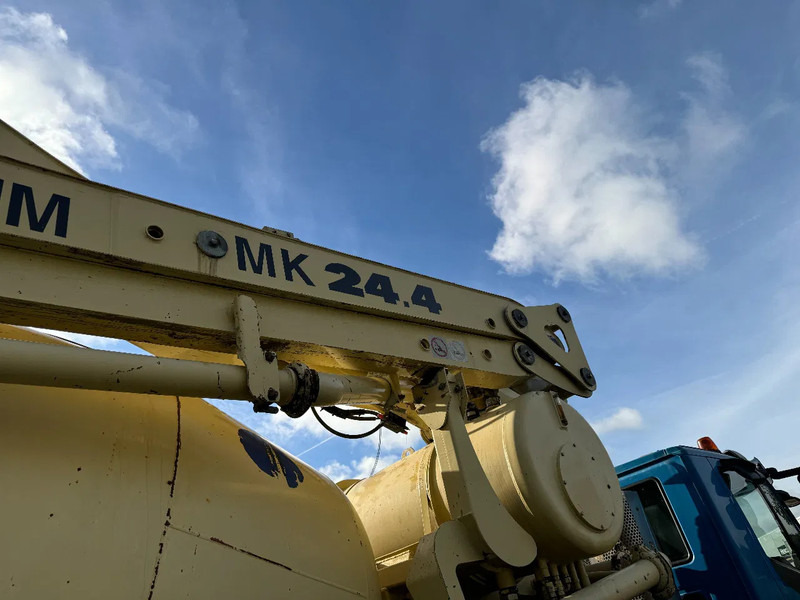 Bomba de hormigón Iveco Eurotrakker 410 8X4 CIFA PUMP 24M + MIXER FULL STEEL + REMOTE CONTROL: foto 18 Bomba de hormigón Iveco Eurotrakker 410 8X4 CIFA PUMP 24M + MIXER FULL STEEL + REMOTE CONTROL: foto 18