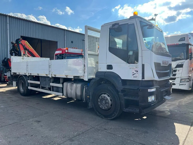 Iveco Stralis 310 PALFINGER PK14002 - MOTOR DEFECT - Camión caja abierta, Camión grúa: foto 3 Iveco Stralis 310 PALFINGER PK14002 - MOTOR DEFECT - Camión caja abierta, Camión grúa: foto 3