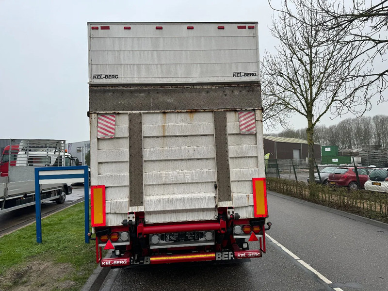 KEL-BERG D24B3 - 3 AXLE BPW + ZEPRO ZHD 250-155 MA - Remolque caja cerrada: foto 4 KEL-BERG D24B3 - 3 AXLE BPW + ZEPRO ZHD 250-155 MA - Remolque caja cerrada: foto 4