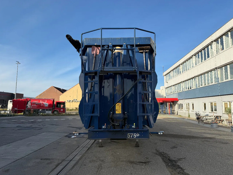 KLOOS FAHRZEUGBAU 3 AS 80 M3 - Semirremolque volquete: foto 2 KLOOS FAHRZEUGBAU 3 AS 80 M3 - Semirremolque volquete: foto 2