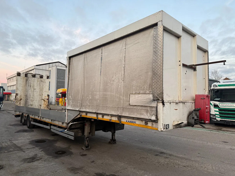 Kaiser S3802F33, DOUBLE HYDRAULIC RAMP - Semirremolque góndola rebajadas: foto 2 Kaiser S3802F33, DOUBLE HYDRAULIC RAMP - Semirremolque góndola rebajadas: foto 2