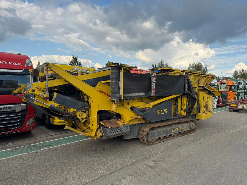 Keestrack NOVUM S175, DEUTZ ENGINE, - Cribadora: foto 1 Keestrack NOVUM S175, DEUTZ ENGINE, - Cribadora: foto 1