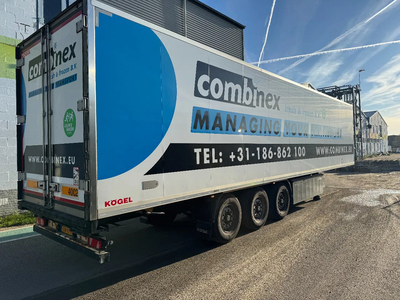 Kögel S24-4 CARRIER VECTOR 1550 3X BPW AXLE DISC BRAKES - Semirremolque frigorífico: foto 3 Kögel S24-4 CARRIER VECTOR 1550 3X BPW AXLE DISC BRAKES - Semirremolque frigorífico: foto 3
