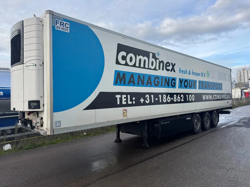 Kögel S24 4 CARRIER VECTOR 1550 TÜV TILL 06-2026 - Semirremolque frigorífico: foto 1 Kögel S24 4 CARRIER VECTOR 1550 TÜV TILL 06-2026 - Semirremolque frigorífico: foto 1