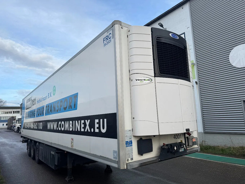 Kögel S24 4 CARRIER VECTOR 1550 TÜV TILL 06-2026 - Semirremolque frigorífico: foto 3 Kögel S24 4 CARRIER VECTOR 1550 TÜV TILL 06-2026 - Semirremolque frigorífico: foto 3