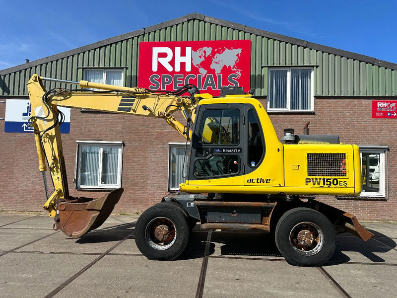 Komatsu PW150ES-6K CE - Excavadora de ruedas: foto 1 Komatsu PW150ES-6K CE - Excavadora de ruedas: foto 1