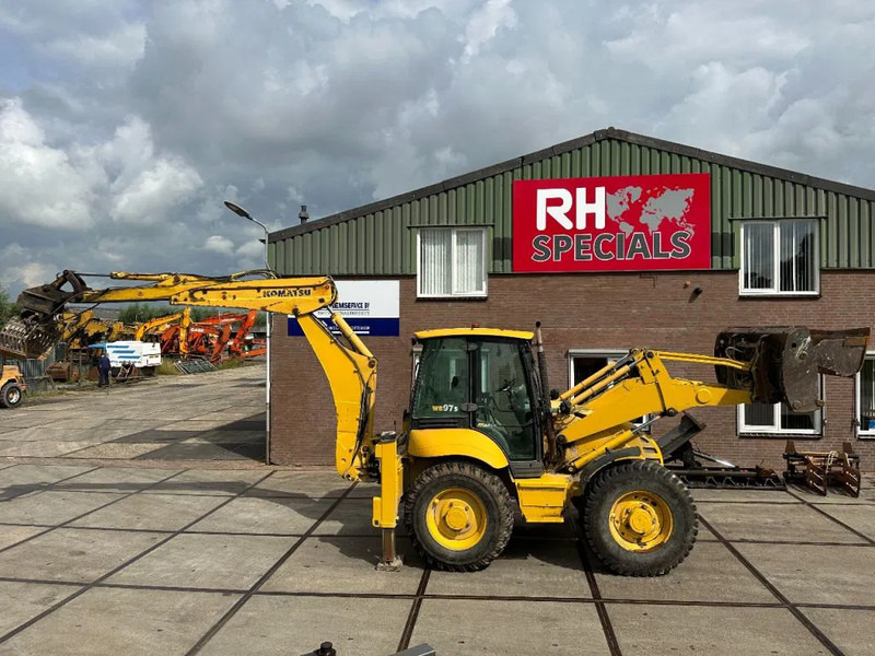 Komatsu WB97S-5E0 - Retroexcavadora: foto 1 Komatsu WB97S-5E0 - Retroexcavadora: foto 1