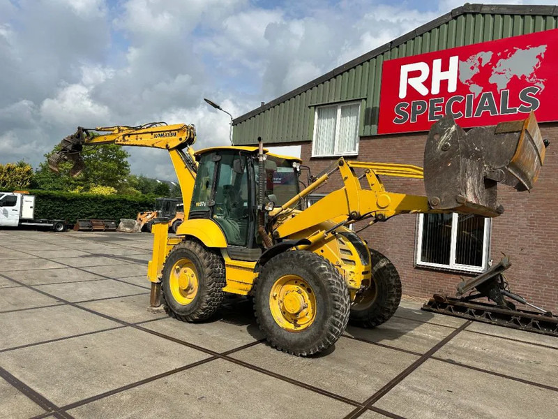 Komatsu WB97S-5E0 - Retroexcavadora: foto 3 Komatsu WB97S-5E0 - Retroexcavadora: foto 3