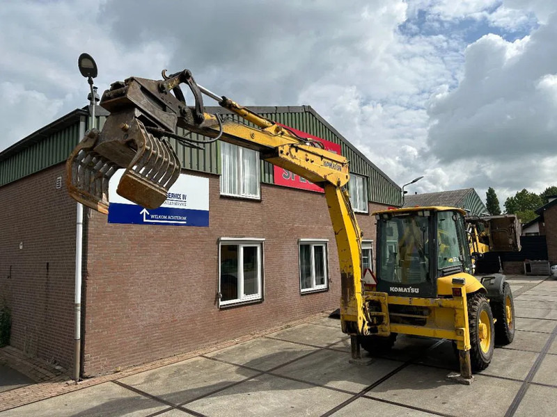 Komatsu WB97S-5E0 - Retroexcavadora: foto 5 Komatsu WB97S-5E0 - Retroexcavadora: foto 5